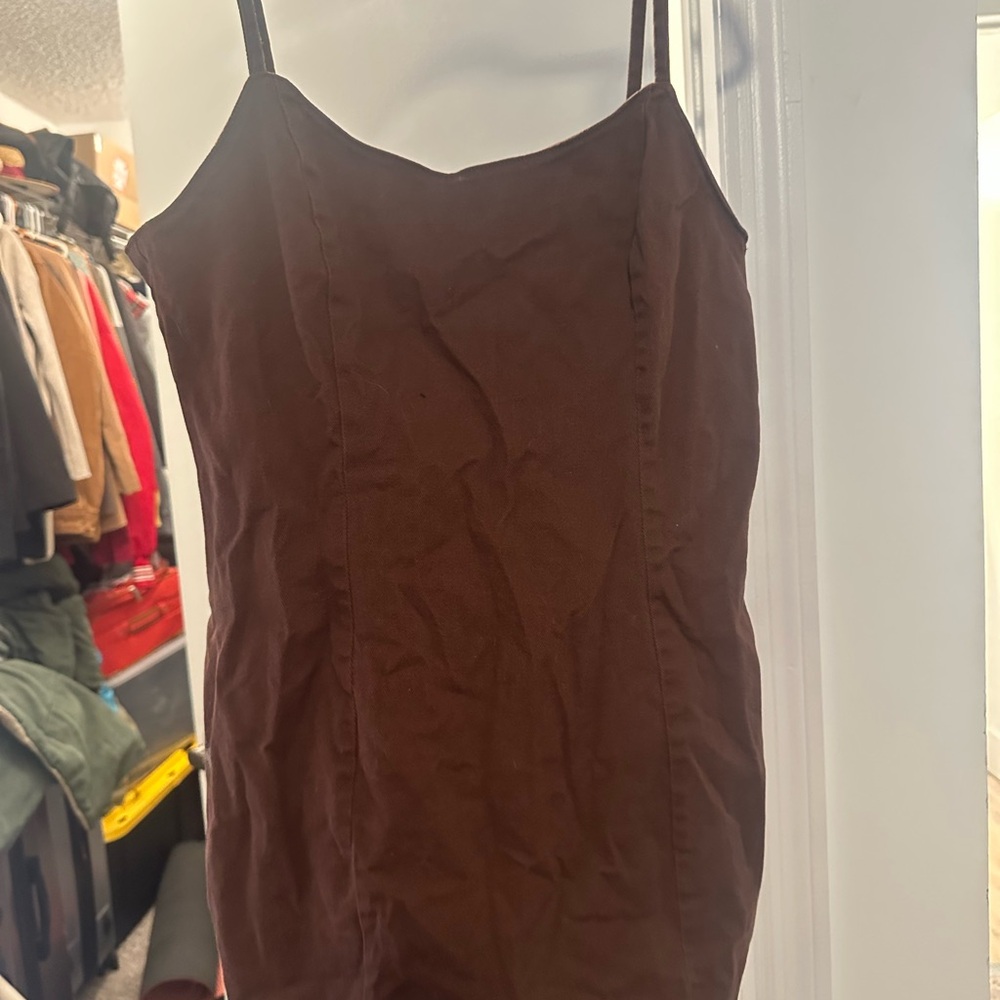 Brown Women's Dress